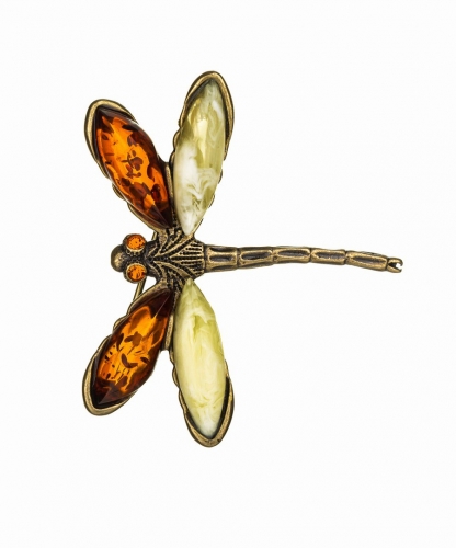 Dragonfly Brooch RL0RQ7