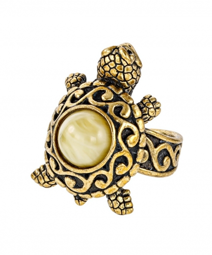 Ring Turtle Luck 2WXU0F