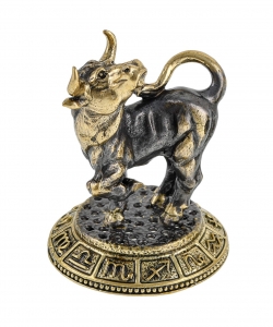 Zodiac Sign Taurus Large without stand 5F6A1N