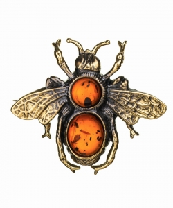 Bee Brooch M02I8G