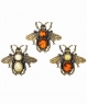 Bee Brooch M02I8G