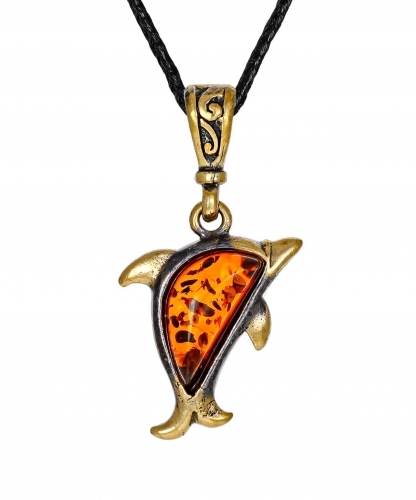 Pendant Dolphin Small 4AFFT6