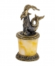 Zodiac sign Capricorn Large on a pedestal 2E6LL1