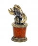 Zodiac sign Cancer Large on a pedestal 62RC73