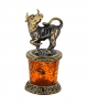 Zodiac sign Taurus Large on the pedestal EWMKCG