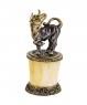 Zodiac sign Taurus Large on the pedestal EWMKCG