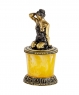 Zodiac sign Virgo Large on a pedestal YH90H8