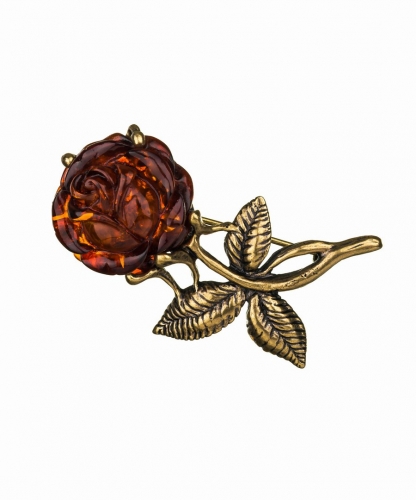 Brooch Rose X2NKG8