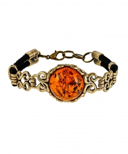 Bracelet Vintage Openwork circle CI57AC