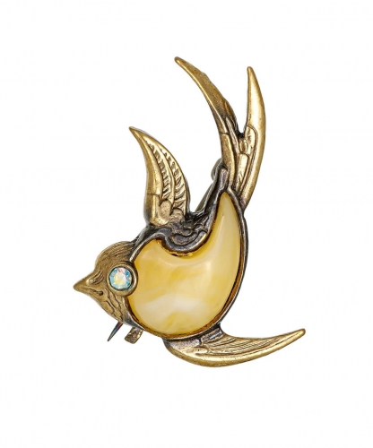 Brooch Swallow O697XU