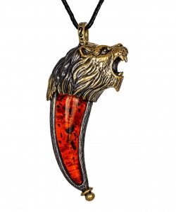 Pendant Fang Beast Lion GHPCV8