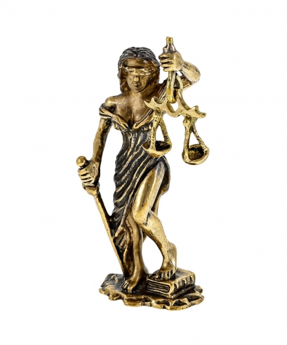 Goddess of Justice Themis without stand 7N9J9P