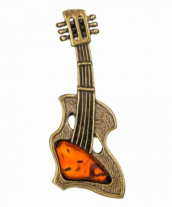 Brooch Guitar UTGM7V