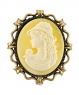 Brooch Cameo Youth small 603A50