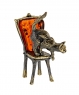 Cat on a Chair 4JJUGJ