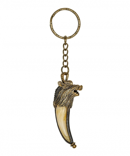 Keychain Fang Beast Boar FW7WEU