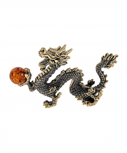 Dragon China with ball without stand FDLD0K