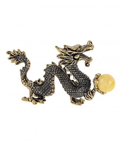 Dragon China with ball without stand FDLD0K