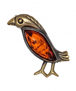 Brooch Bird of the Tropics Z4MI8I