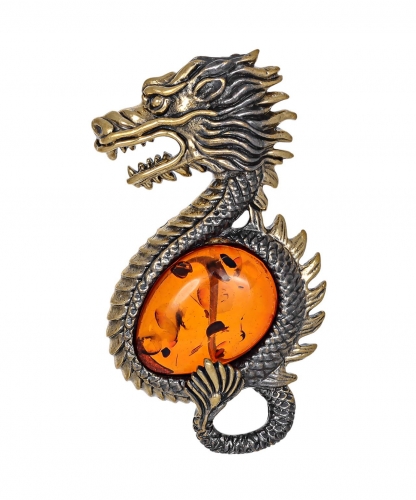 Dragon Brooch RBSQK4