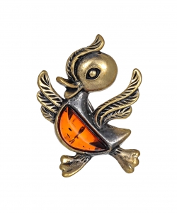 Brooch Chick ZEAKN9