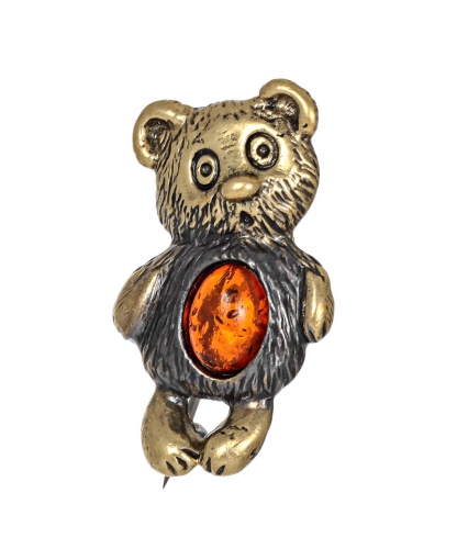 Bear Brooch U8CBFX