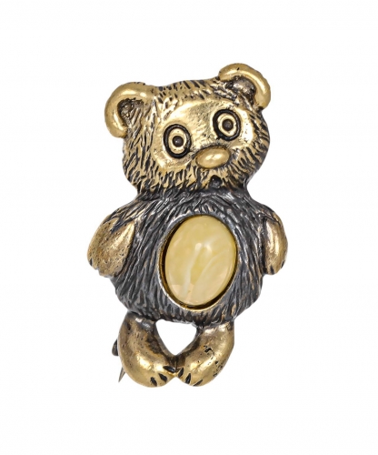 Bear Brooch U8CBFX