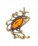 Brooch Fish Princess KNC4JO