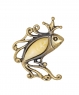 Brooch Fish Princess KNC4JO