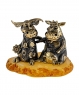 Bull and Cow couple 911SJF