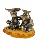 Bull and Cow couple 911SJF