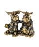 Bull and Cow couple without stand 9UDNGF