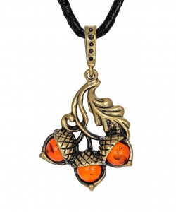 Pendant Acorns trio JIGVEQ