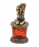 Zodiac sign Aquarius Girl Large on a pedestal OA5ID1