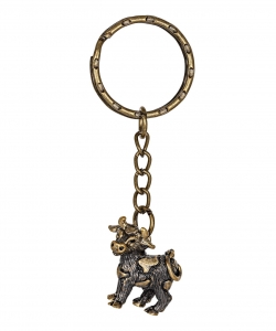 Keychain Cow Milka DU1GBR