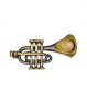 Trumpet Brooch XOVXW0