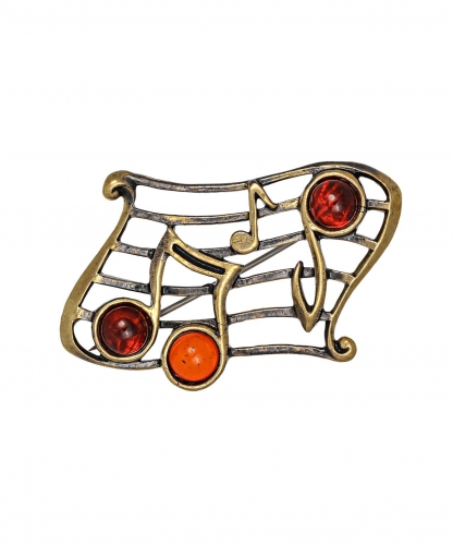 Brooch Melody WAKFLH