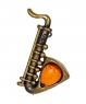 Brooch Saxophone 8QY9BP