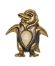 Penguin Brooch IM3MEC