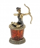 Zodiac sign Sagittarius girl Large on a pedestal JFTD76