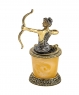 Zodiac sign Sagittarius girl Large on a pedestal JFTD76