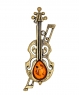 Brooch Violin Amati 21WQF6