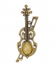 Brooch Violin Amati 21WQF6