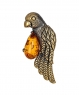 Parrot Brooch DBWKJI