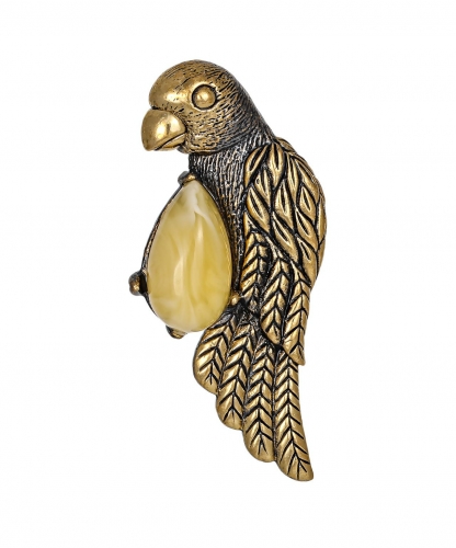 Parrot Brooch DBWKJI