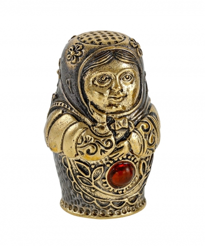 Thimble Matryoshka Box RYCICF