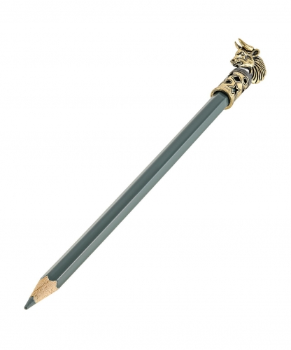 Pencil attachment for the zodiac sign Taurus ZKFUFY