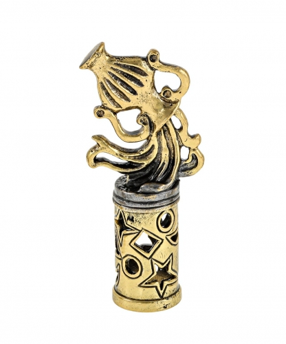 Pencil attachment for zodiac sign Aquarius 4YB74T