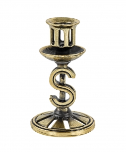 Candlestick Dollar without stand 3IECX8