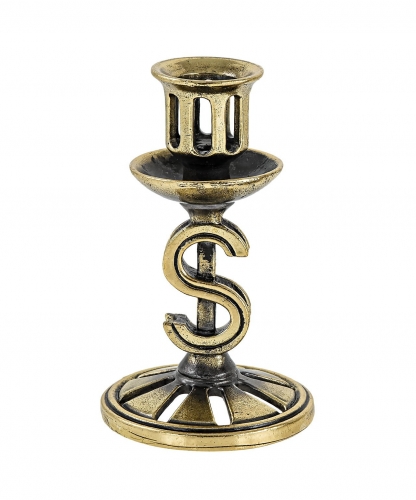 Candlestick Dollar without stand 3IECX8